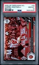 2025-2026 TOPPS NOW UCL RED