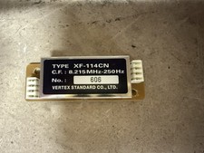 Yaesu YF-114CN   250Hz CW