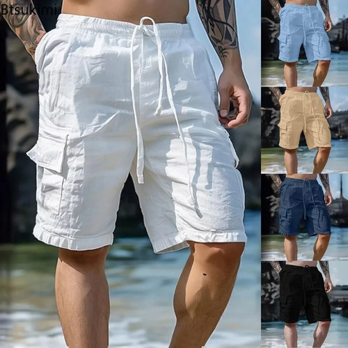 Pantaloncini cargo estivi uomo