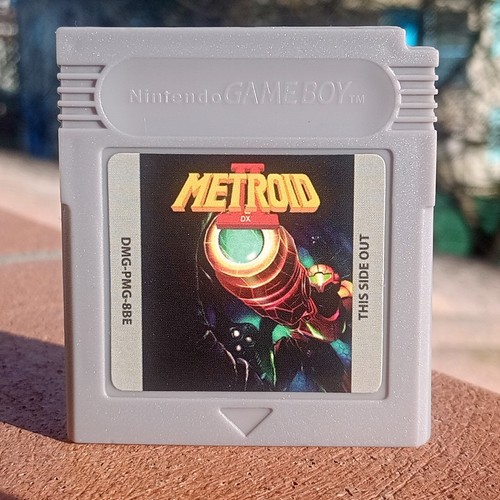 Metroid 2 dx gioco - ii,