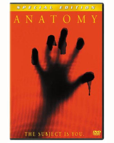 Anatomy dvd 2001 - anatomy,