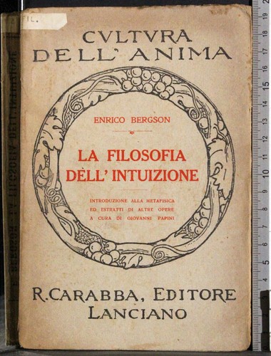 Cultura dell anima - dell'anima., la