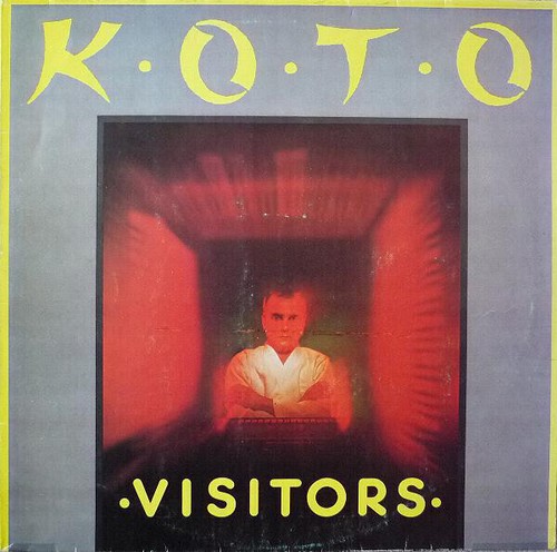 Koto visitors vinyl single - koto,