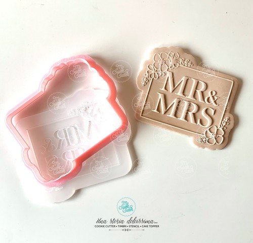 Mrs matrimonio cornice - &,
