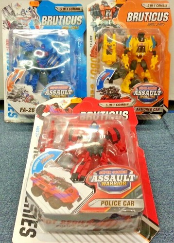 Robot fighter bruticus - fighter, bruticus-robot