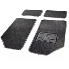 SET 4 TAPPETI IN MOQUETTE PER