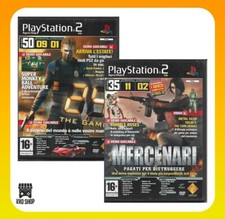 SONY PLAYSTATION 2 PS2 DEMO