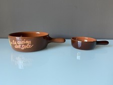 PENTOLE IN TERRACOTTA 2 PEZZI