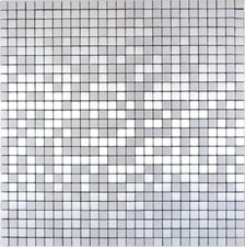 mosaico autoadesivo alluminio