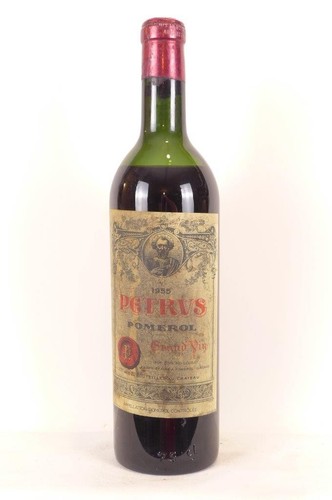 Pomerol petrus rouge 1955 - rouge,