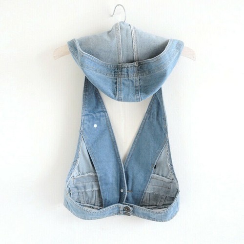 Gilet donna con cappuccio