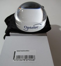 OPTELEC POWERDOME 80 mm 1,8 x lente di ingrandimento a cupola fermacarte desktop aiuto ipovisione