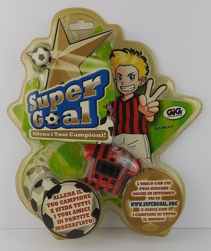 Super goal gig 2005 - goal, rosso
