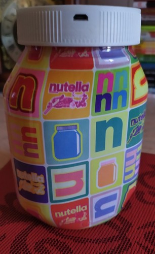 Barattolo nutella lampada - nutella,
