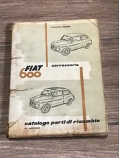 FIAT 600 CATALOGO PARTI