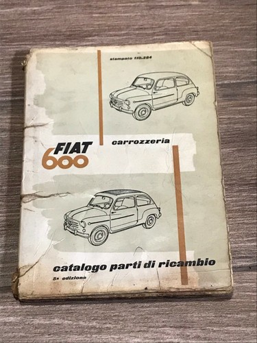 Fiat 600 catalogo - fiat,