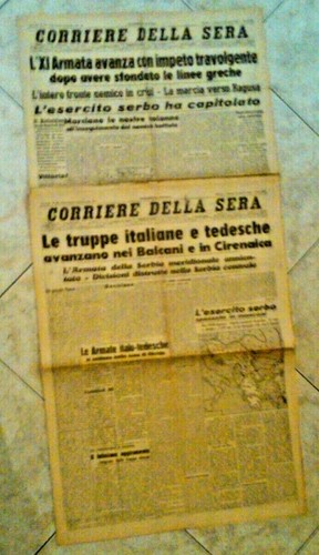 Giornali corriere della - corriere,