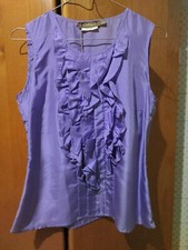 Blusa Conbipel pura seta con