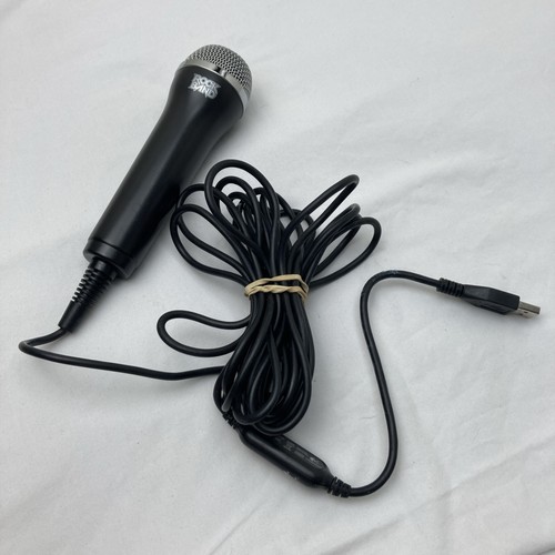 Logitech rock band - logitech, microfono