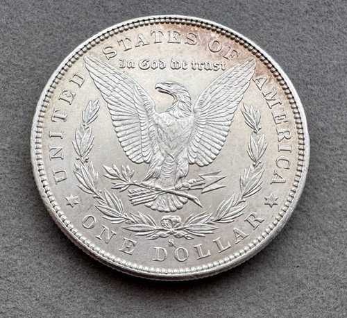 1879 morgan dollar san - morgan,