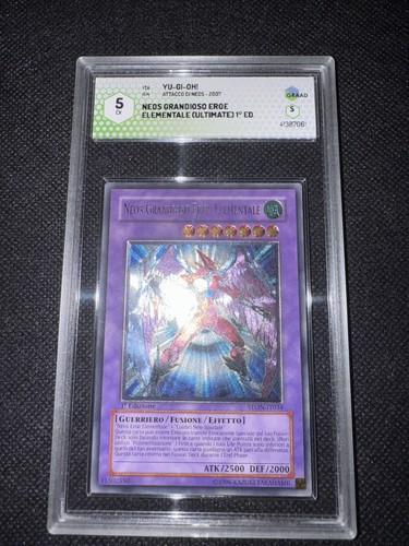 Yugioh neos grandioso eroe