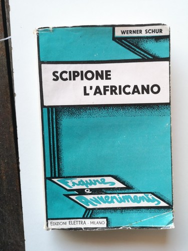 Scipione africano werner - scipione, l'africano-werner