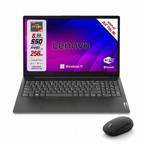 Notebook portatile lenovo - notebook, pc