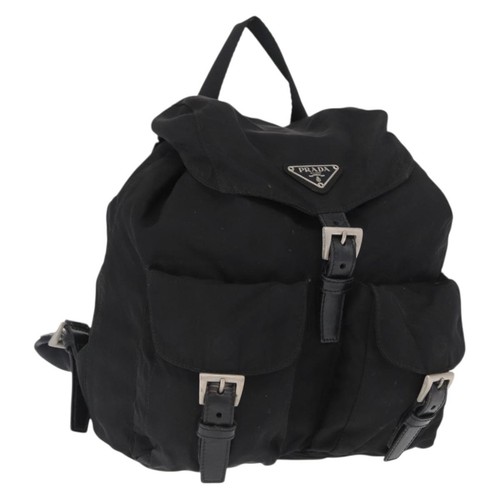 Zaino prada nylon nero - prada,