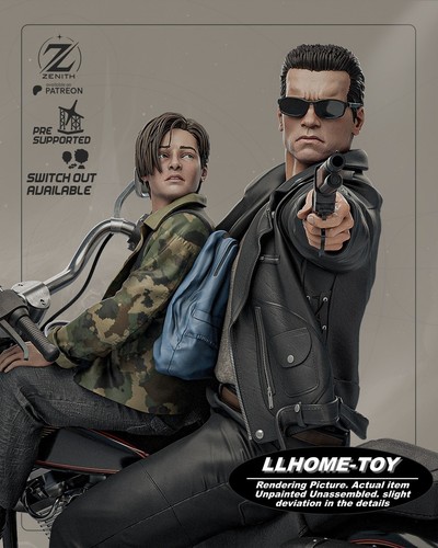 Modellino terminator scala 6 - modellino, 1:6