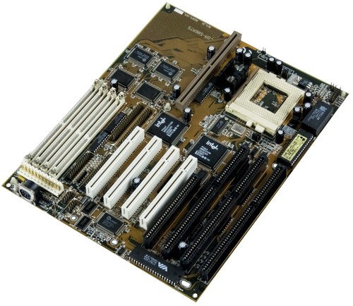 Mainboard gigabyte 586ats - mainboard, ga-586ats