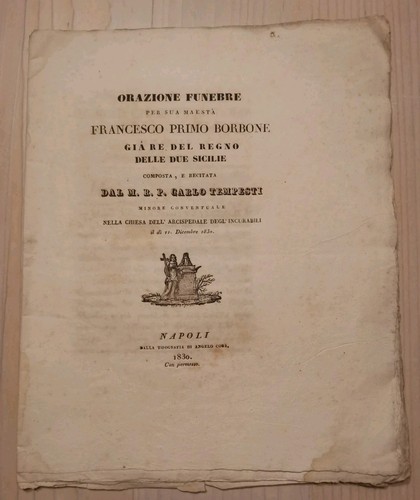 Orazione funebre francesco - funebre,