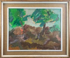 Livio Pezzato Dipinto Olio su