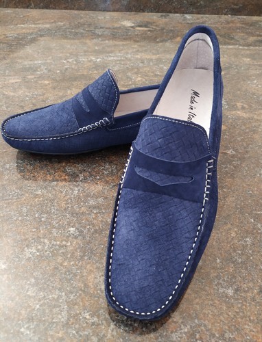 Scarpe uomo mocassini - uomo, camoscio