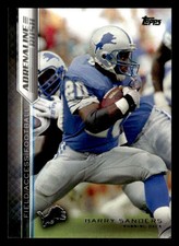 2015 TOPPS FIELD ACCESS BARRY SANDERS ARA-BSA MINT ADRENALINE RUSH DETROIT LIONS