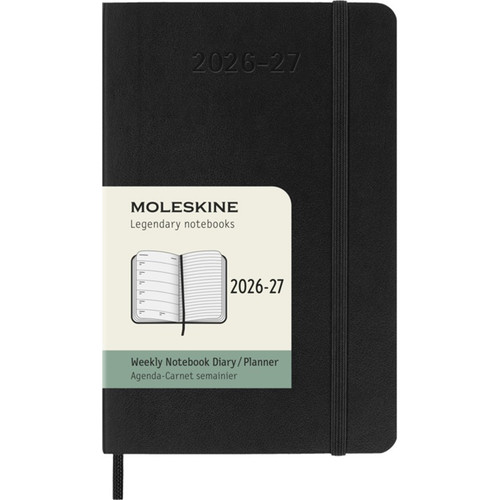 Month pocket soft agenda - 18-month,