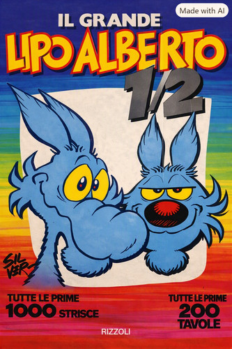Lupo alberto 2 silver - lupo, 1