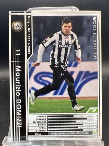 Maurizio domizzi panini wccf - panini,