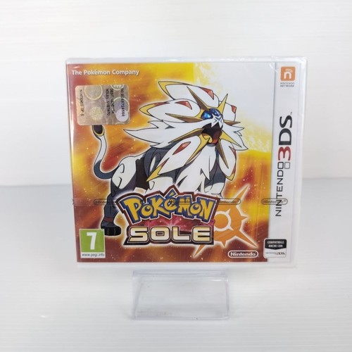 Pokemon sole 3ds nuovo - 3ds,