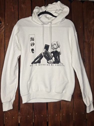 Felpa con cappuccio misa amane - felpa,