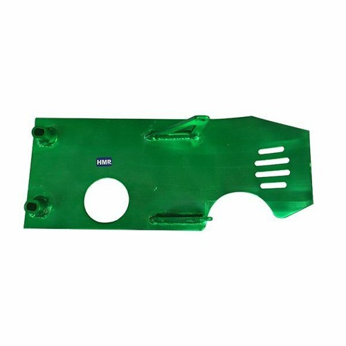 Protezione motore verde eloxal - protezione,