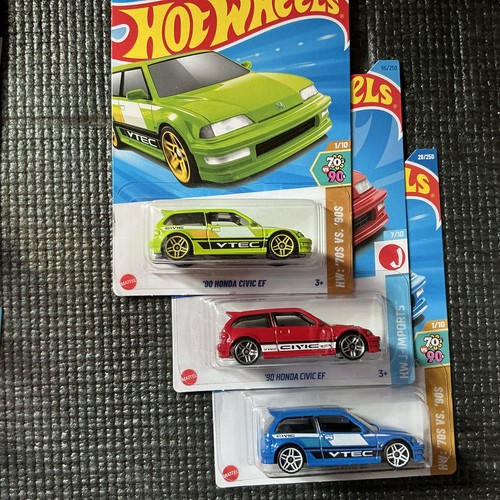 Lotto auto hot wheels 1990 - wheels,