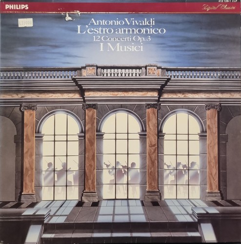 Vivaldi estro armonico - vivaldi,