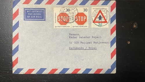 1971 germania copertina - 1971, posta