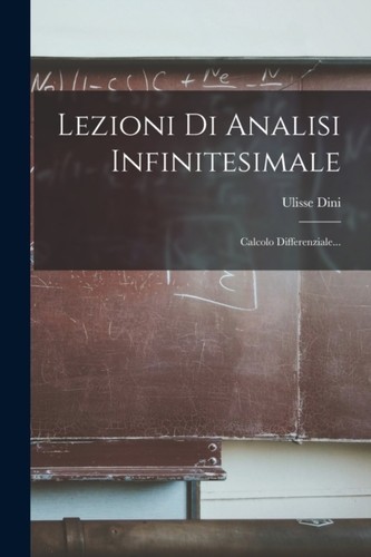 Dini lezioni di analisi - -,