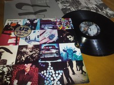 U2 Achtung Baby Vinyl Lp