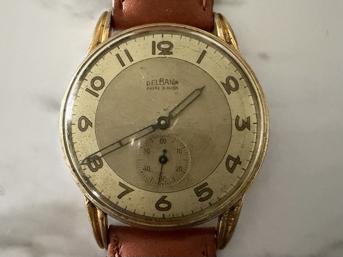 Orologio delbana meccanico - orologio,