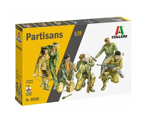 Italeri figures soldati - 1:35,