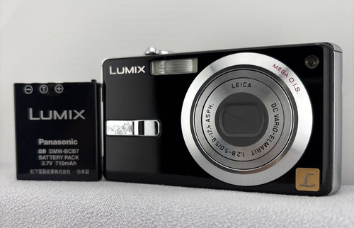Panasonic lumix dmc - panasonic, dmc-fx7