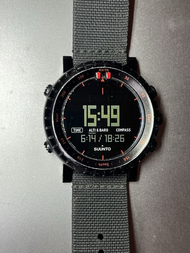 Orologio suunto core black red - orologio,