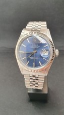 rolex datejust 1601 Blue Dial